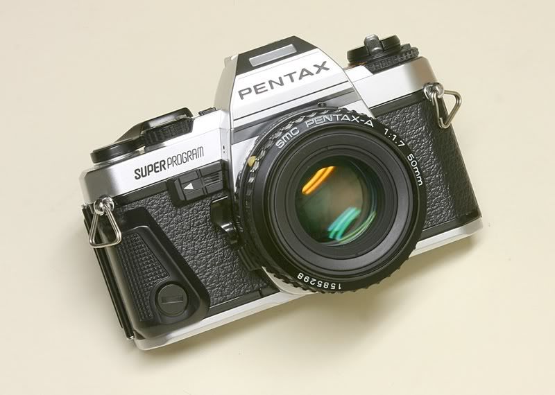 pentax super program